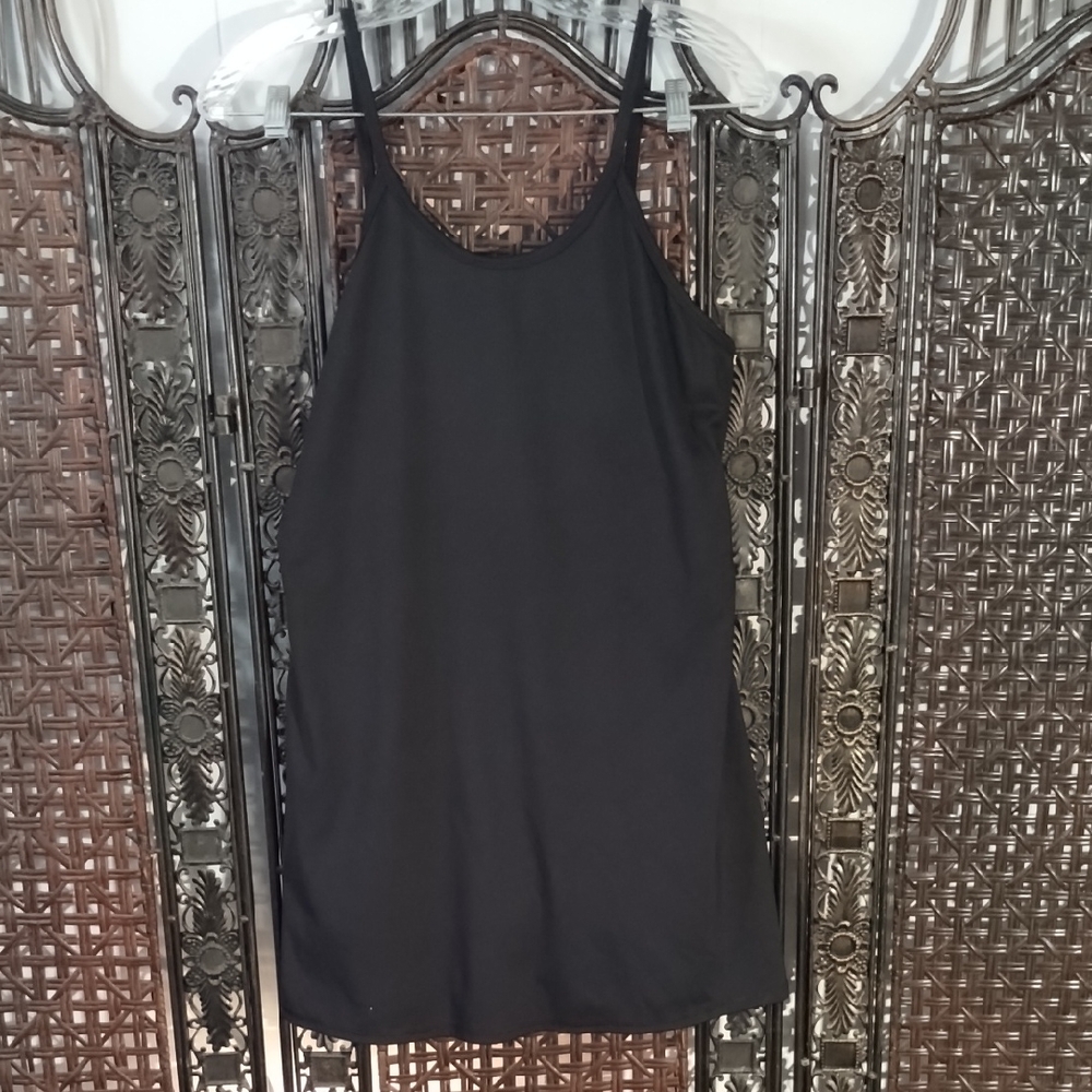 Aeropostale Black Tennis Pickelball Large Undershorts Pockets Adjustable Straps